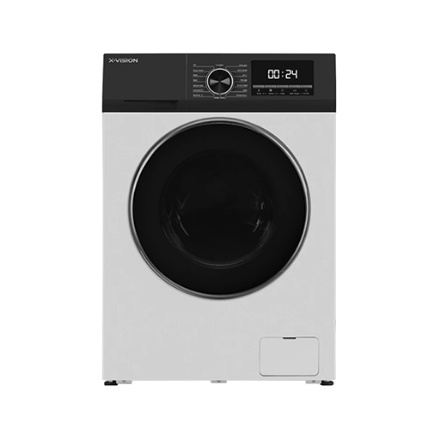 ماشین لباسشویی اتوماتیک ایکس ویژن مدل TP82-BSD ظرفیت 8 کیلوگرم