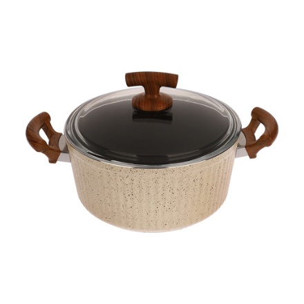  قابلمه گرانیتی اویز مدل السا سایز 20