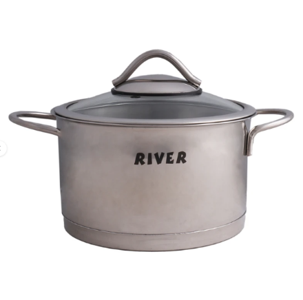 قابلمه ریور مدل 3861L سایز 18