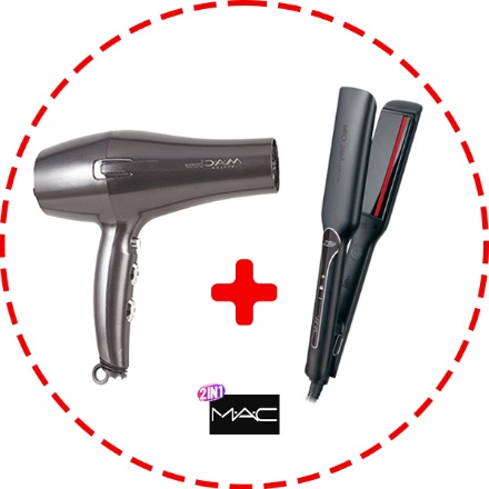 اتو مو مخصوص کراتین مک استایلر مدل MC-۵۵۹۲