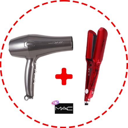 	اتو مو بخار مک استایلر مدل MC-۲۸۰۰