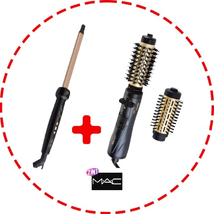 سشوار چرخشی مک استایلر مدل MC-۶۶۲۵